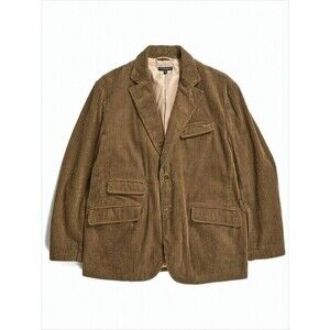 Engineered Garments Textured Corduroy Suit Set With Relaxed Fit - NWT